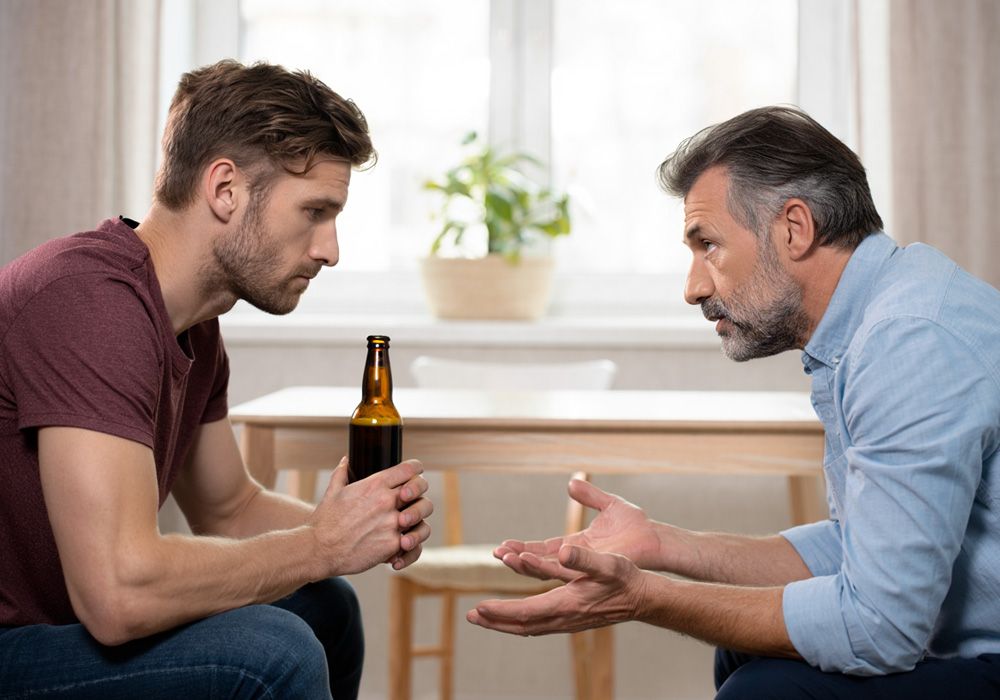 Как построить разговор с алкоголиком